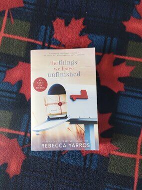 📚 3/$15 or 5/$20 📚 Book - The Things We Leave Unfinished